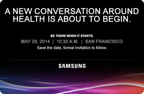 Samsung anuncia un evento relacionado con la salud