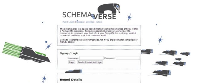 Schemaverse