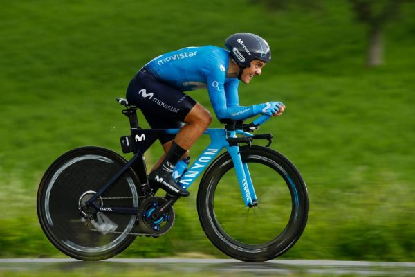 Richard Carapaz finalizó la novena etapa del Giro de ...