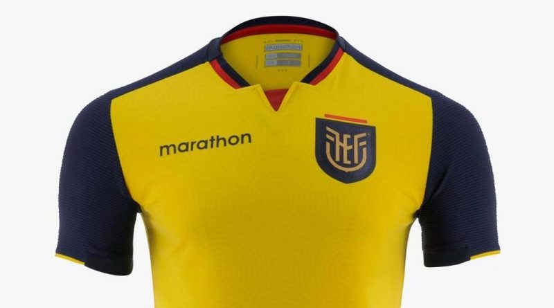 Camiseta de Ecuador para las eliminatorias rumbo a Catar 2022 – EVAFM