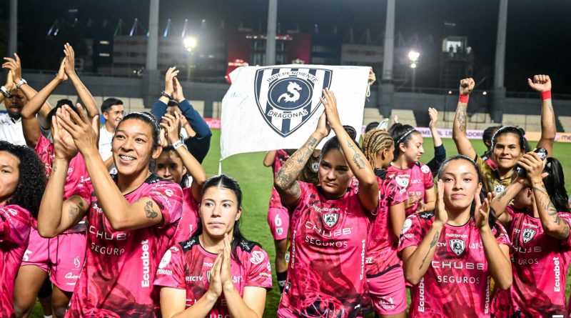 Dragonas se quedó con el 4to lugar de la Libertadores Femenina