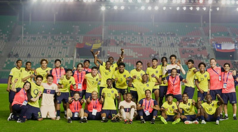 Ecuador, subcampeón del sudamericano Sub-15