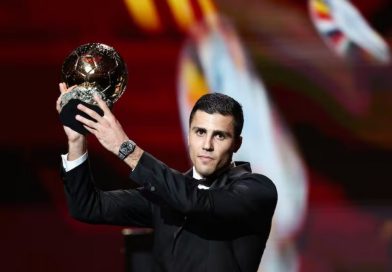 Rodri Hernández obtuvo el Balón de Oro 2024