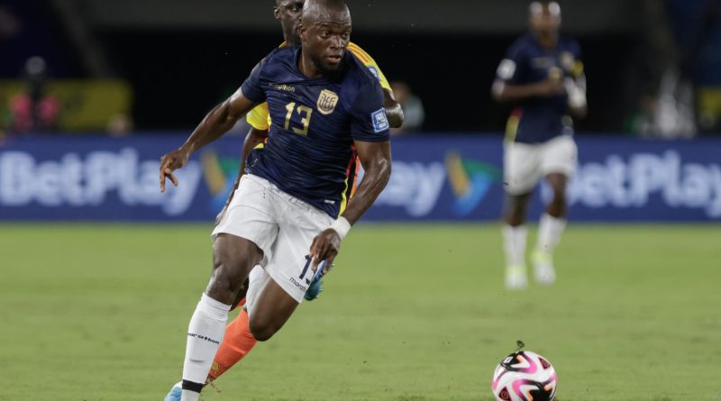 Ecuador le gano a Colombia 1 – 0 Eliminatorias Sudamericanas